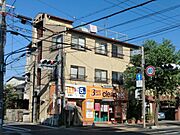 瀬田駅より徒歩7分 3階 築36年9ヶ月の賃貸物件