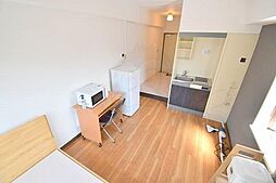 クッキィー石山寺 3階ワンルームのリビング/ダイニング