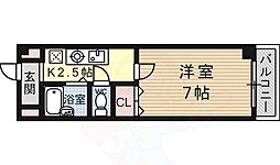 間取図画像 1K