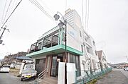 稲枝駅より徒歩1分 築45年3ヶ月 2階建の賃貸物件
