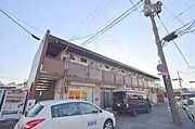南草津駅より徒歩14分 2階 築49年7ヶ月の賃貸物件