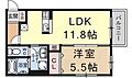 メゾン・サンセリテ3階6.6万円