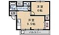 グランコートビワコ2階5.3万円