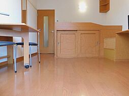 レオパレス大輝 2階1Kのリビング/ダイニング