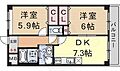 フォレストコート4階5.8万円