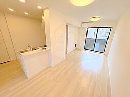 ベルカレント2 1階1LDKのリビング/ダイニング