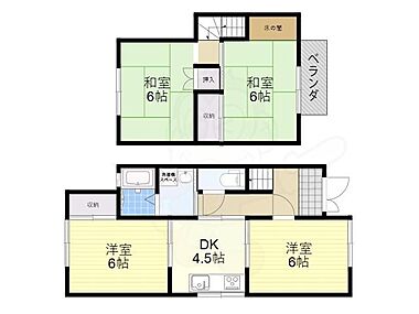 間取り：225008057374