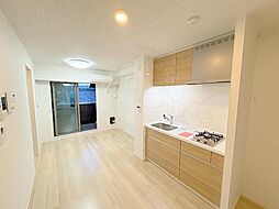 リベルテF・皐月 2階1LDKのリビング/ダイニング