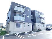 草津駅よりバス5分 徒歩6分 3階 築6年の賃貸物件