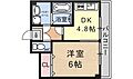 ハイブリッジー里山4階6.6万円