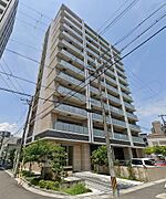 膳所駅より徒歩12分 築8年3ヶ月 10階建の賃貸物件