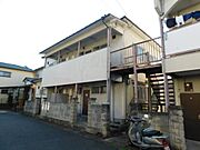 瀬田ハウスB 2階 築47年の賃貸物件