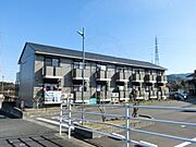 南草津駅よりバス12分 徒歩6分 2階 築27年1ヶ月の賃貸物件