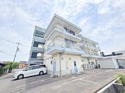 草津駅より徒歩15分 3階 築55年10ヶ月の賃貸物件