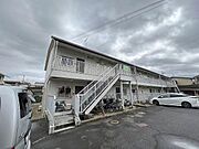 草津駅より徒歩17分 2階 築36年10ヶ月の賃貸物件