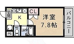 間取図画像 1K