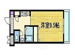 間取図画像 ワンルーム