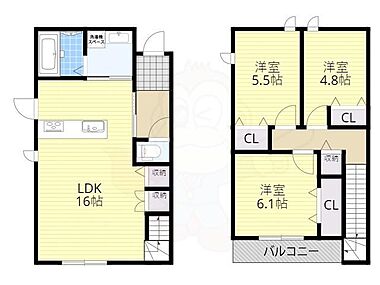 間取り：225010307982
