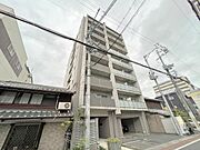 大津駅より徒歩11分 築18年5ヶ月 9階建の賃貸物件