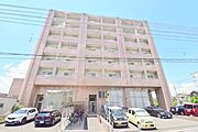 草津駅より徒歩25分 築17年7ヶ月 8階建の賃貸物件