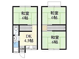 小山荘 3DKの間取図画像