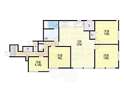 メゾンリベルテ 4SLDKの間取図画像