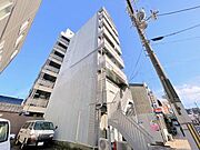 大津駅より徒歩8分 築35年 7階建の賃貸物件