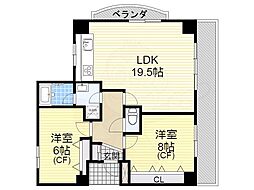 EAST・1 3LDKの間取図画像