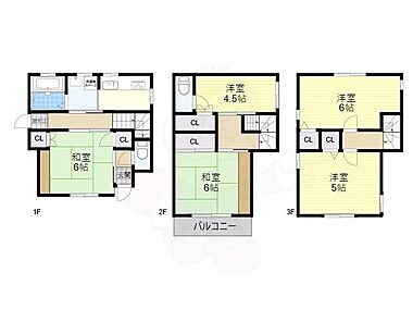 間取り：225010339137