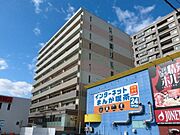南草津駅より徒歩2分 2階 築16年6ヶ月の賃貸物件