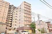 大津駅より徒歩8分 築18年7ヶ月 9階建の賃貸物件