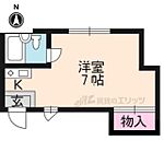 京都市山科区大宅古海道町 3階建 築34年のイメージ