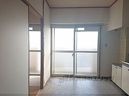 京阪本線 伏見稲荷駅 徒歩1分の賃貸マンション 3階2DKのリビング/ダイニング