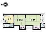 京都市伏見区深草相深町 2階建 築51年のイメージ