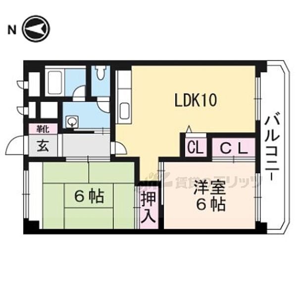 同じ建物の物件間取り写真 - ID:226064686710