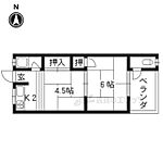 宇治市大久保町山ノ内 3階建 築51年のイメージ