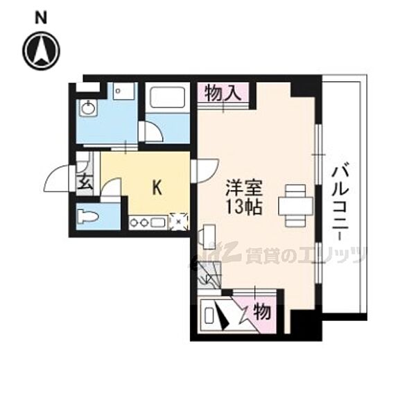 同じ建物の物件間取り写真 - ID:226060800693