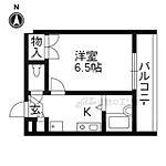 京都市山科区勧修寺下ノ茶屋町 2階建 築27年のイメージ