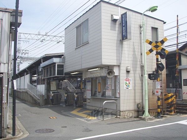 京阪墨染駅まで470メートル