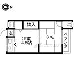 京都市伏見区向島吹田河原町 3階建 築53年のイメージ
