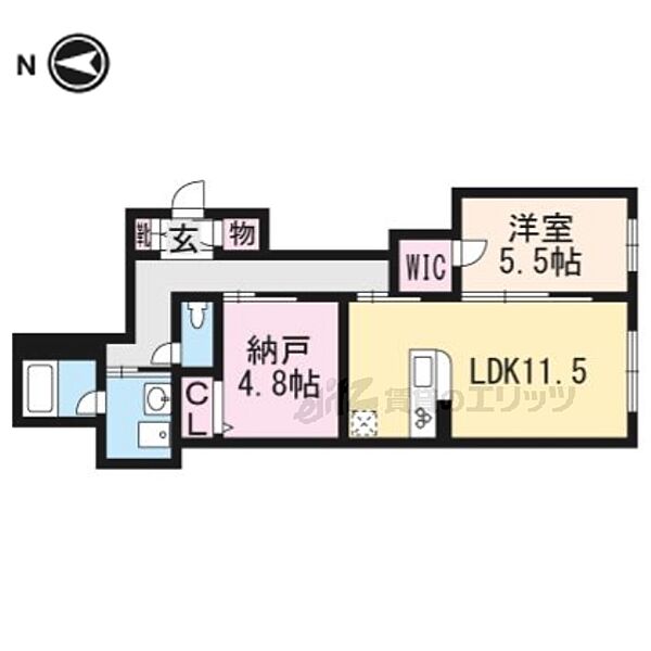 同じ建物の物件間取り写真 - ID:226063674460