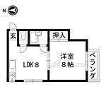 京都市東山区今熊野剣宮町 3階建 築35年のイメージ