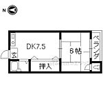 京都市伏見区向島中島町 4階建 築51年のイメージ