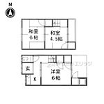 京都市伏見区大宮町 2階建 築53年のイメージ