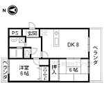 京都市南区久世中久世町1丁目 7階建 築30年のイメージ