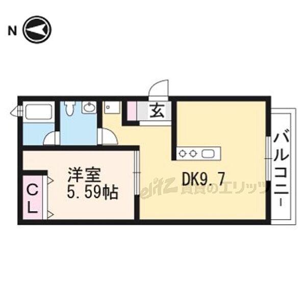 同じ建物の物件間取り写真 - ID:226064349342