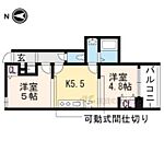 京都市山科区東野八反畑町 4階建 築7年のイメージ