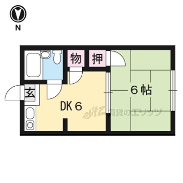 同じ建物の物件間取り写真 - ID:226064383941