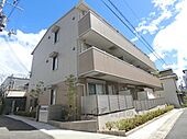 京都市山科区安朱北屋敷町 3階建 築8年のイメージ