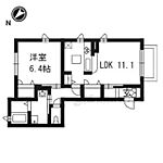 京都市南区吉祥院車道町 2階建 築13年のイメージ